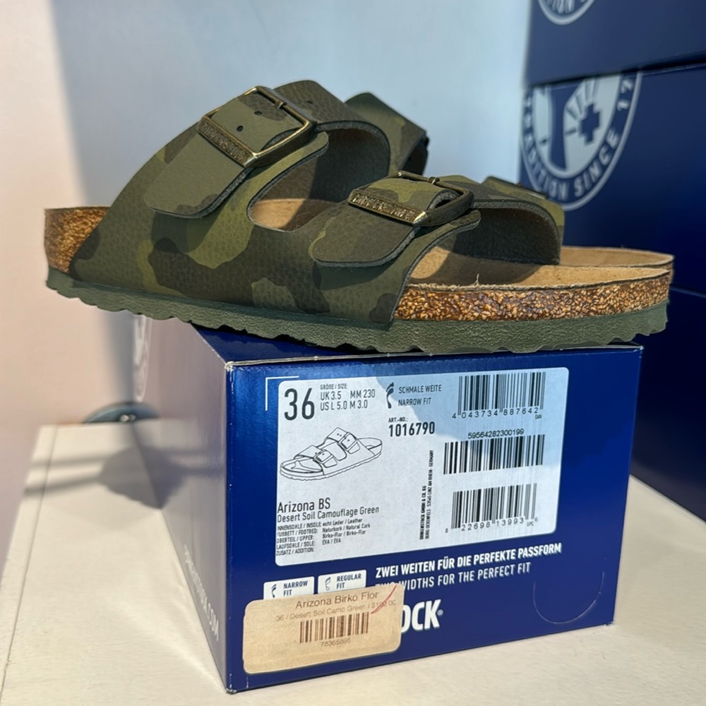 Arizona BS Camo Green